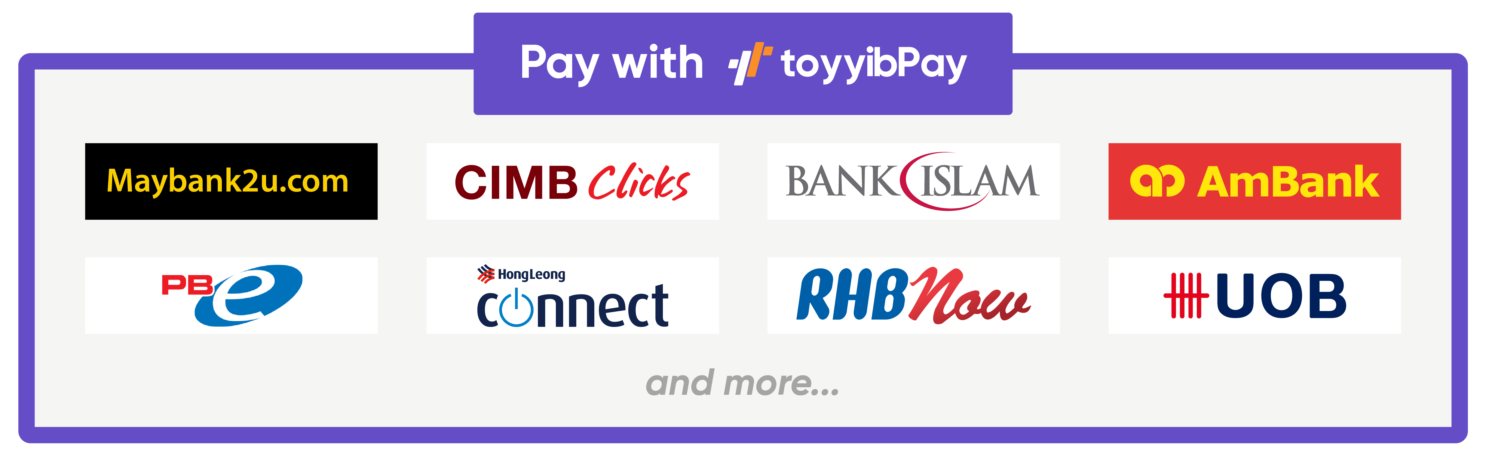 FPX/Internet Banking Payment via toyyibPay