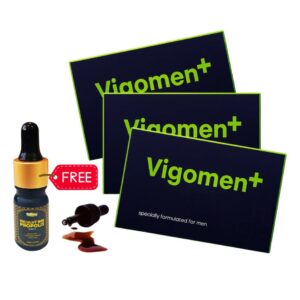3 KOTAK VIGOMEN+ & PERCUMA PROPOLIS DROP